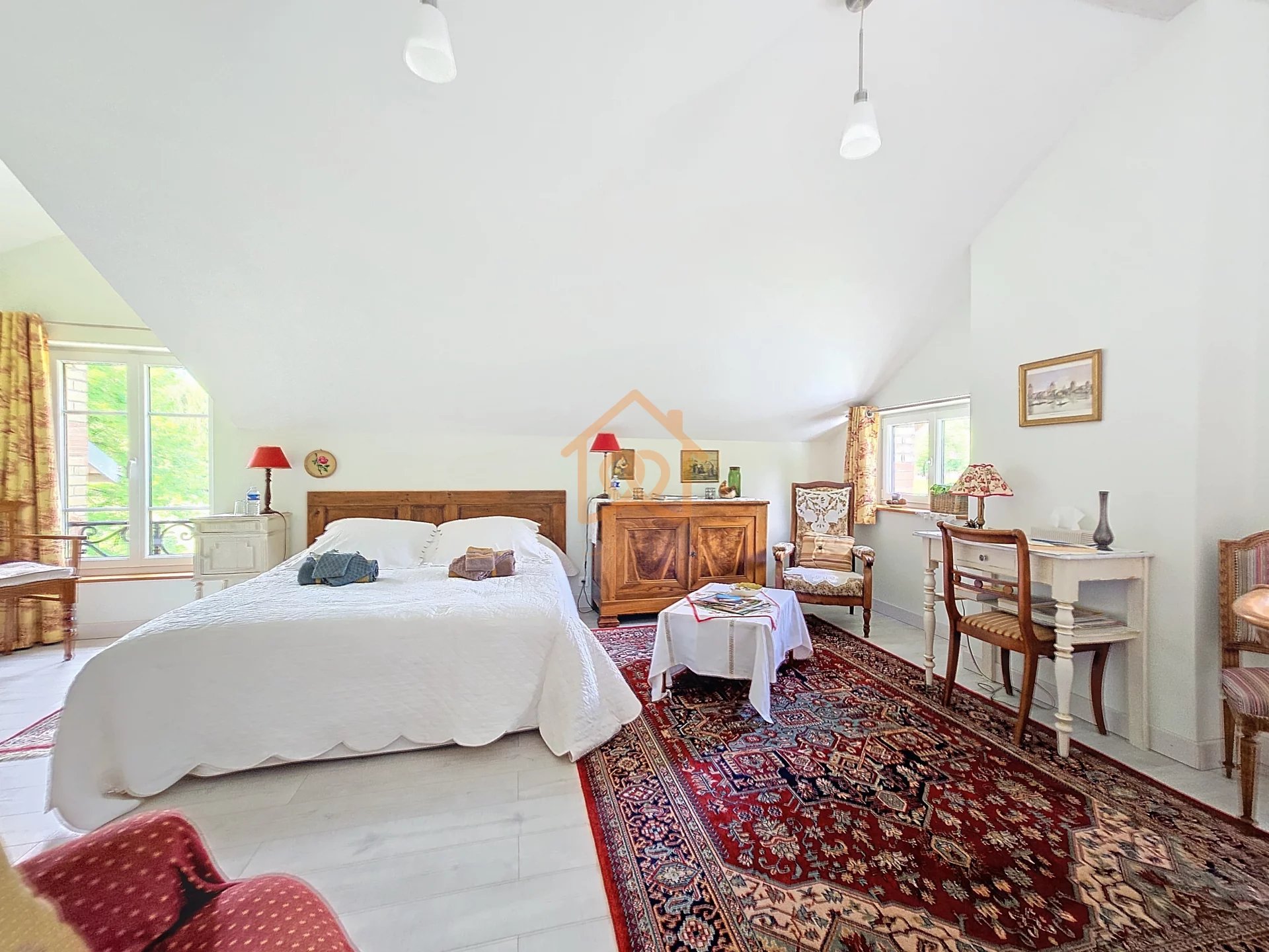 Somptueuse maison de maître dans la vallée de la Bruche - Premi'home Agence immobilière Aix En Provence