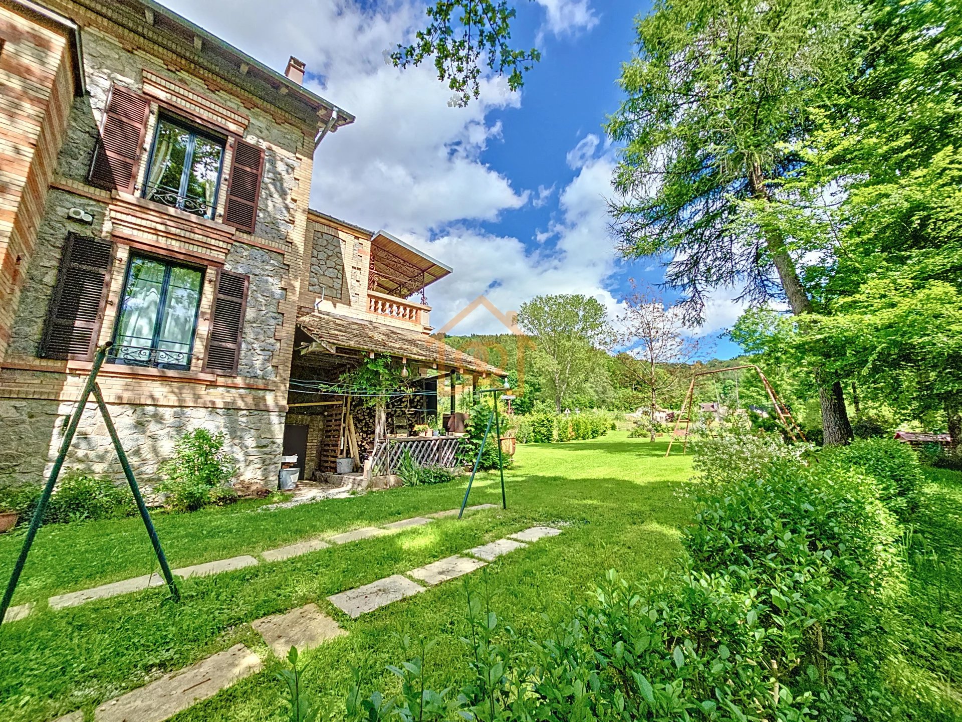 Somptueuse maison de maître dans la vallée de la Bruche - Premi'home Agence immobilière Aix En Provence