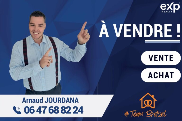 🏡 Maison familiale à fort potentiel – Brumath, quartier résidentiel - Premi'home Agence immobilière Aix En Provence