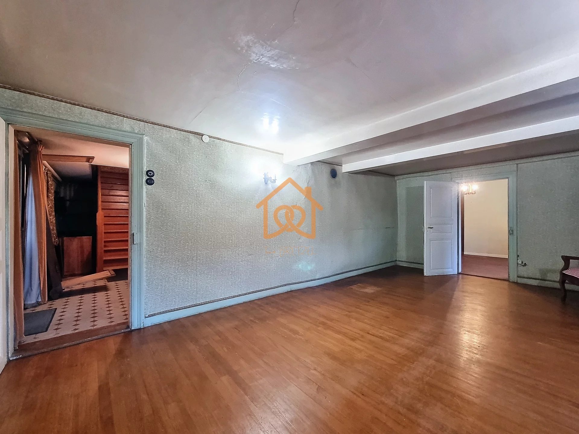 CORPS de FERME ALSACIEN Authentique avec Jardin Suspendu et Dépendances - Premi'home Agence immobilière Aix En Provence