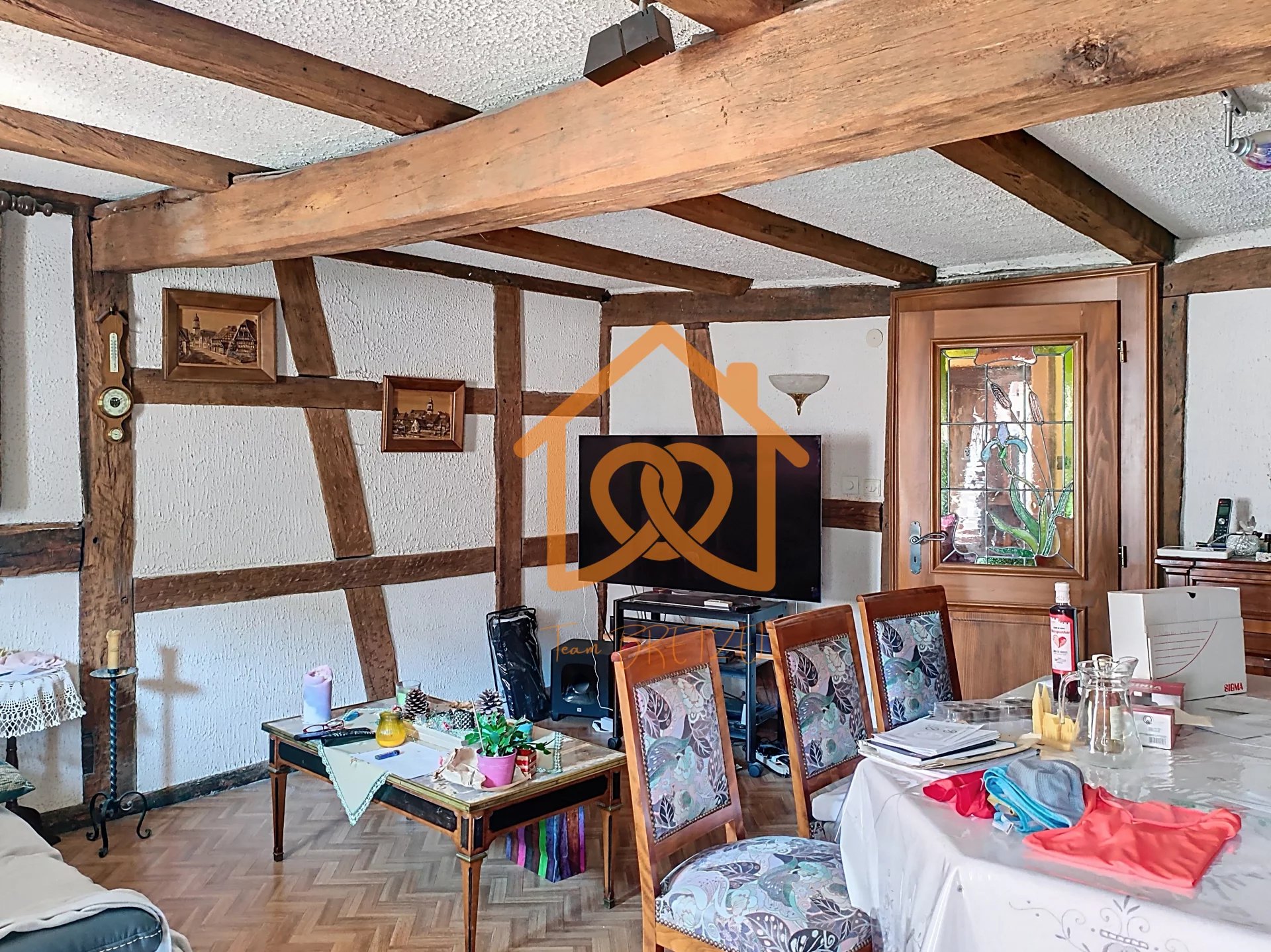 ENSEMBLE IMMOBILIER : MURS, FONDS DE COMMERCE & APPARTEMENT – RESTAURANT AVEC LICENCE IV - Premi'home Agence immobilière Aix En Provence
