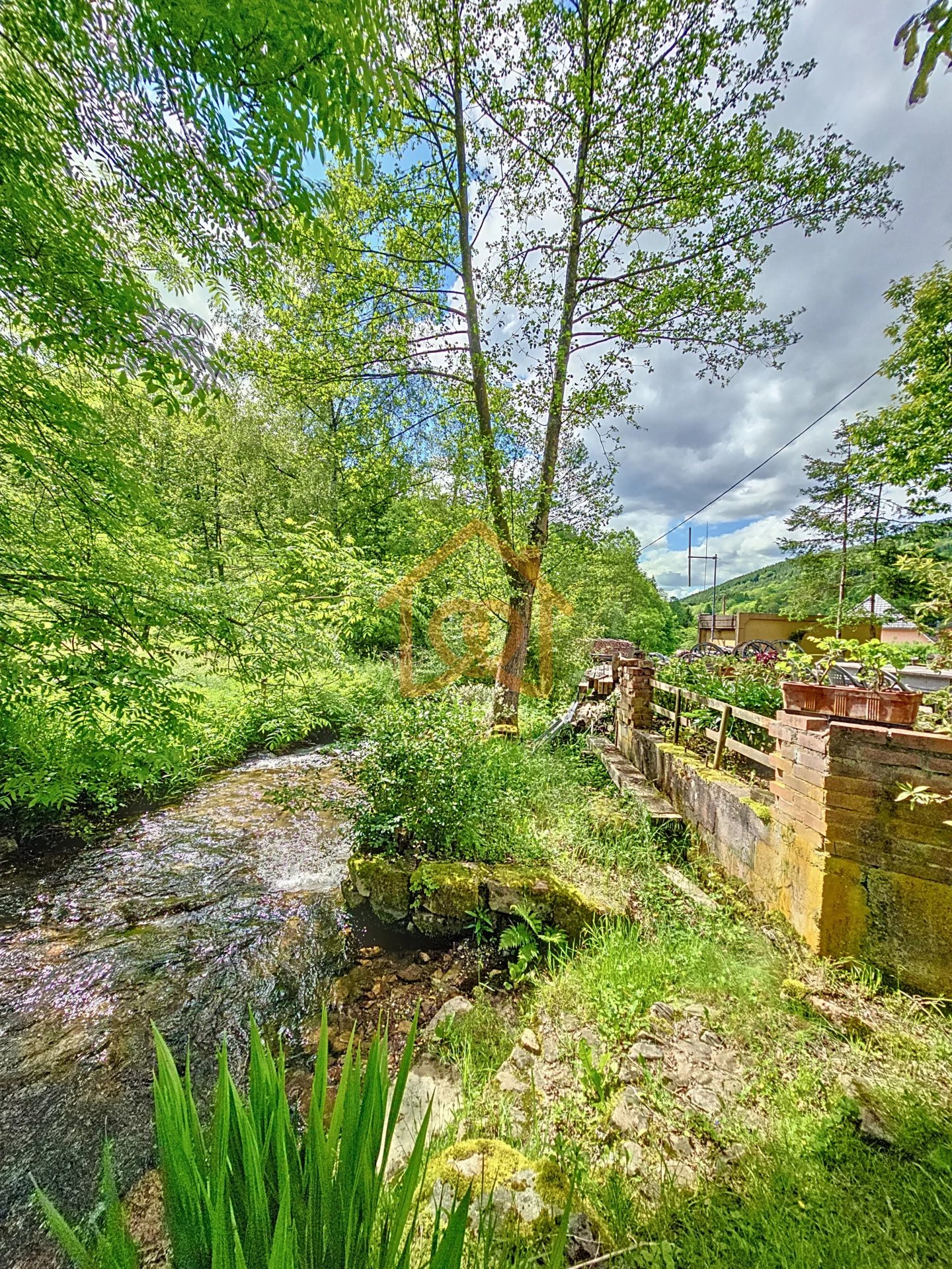 Somptueuse maison de maître dans la vallée de la Bruche - Premi'home Agence immobilière Aix En Provence