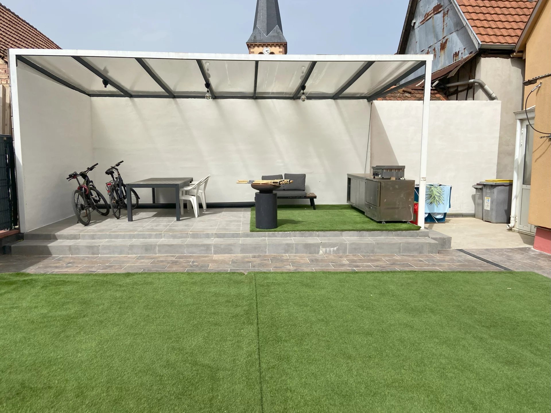 Charmante Maison Rénovée avec 4 Chambres au Cœur de Niederschaeffolsheim » - Premi'home Agence immobilière Aix En Provence