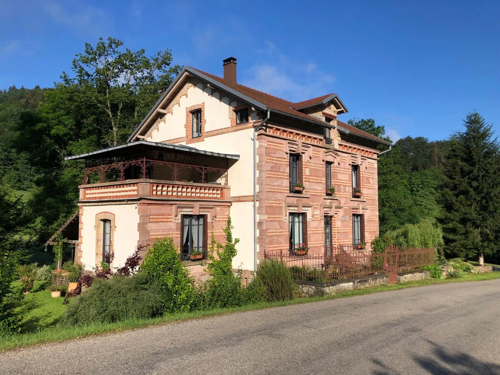 Somptueuse maison de maître dans la vallée de la Bruche - Premi'home Agence immobilière Aix En Provence