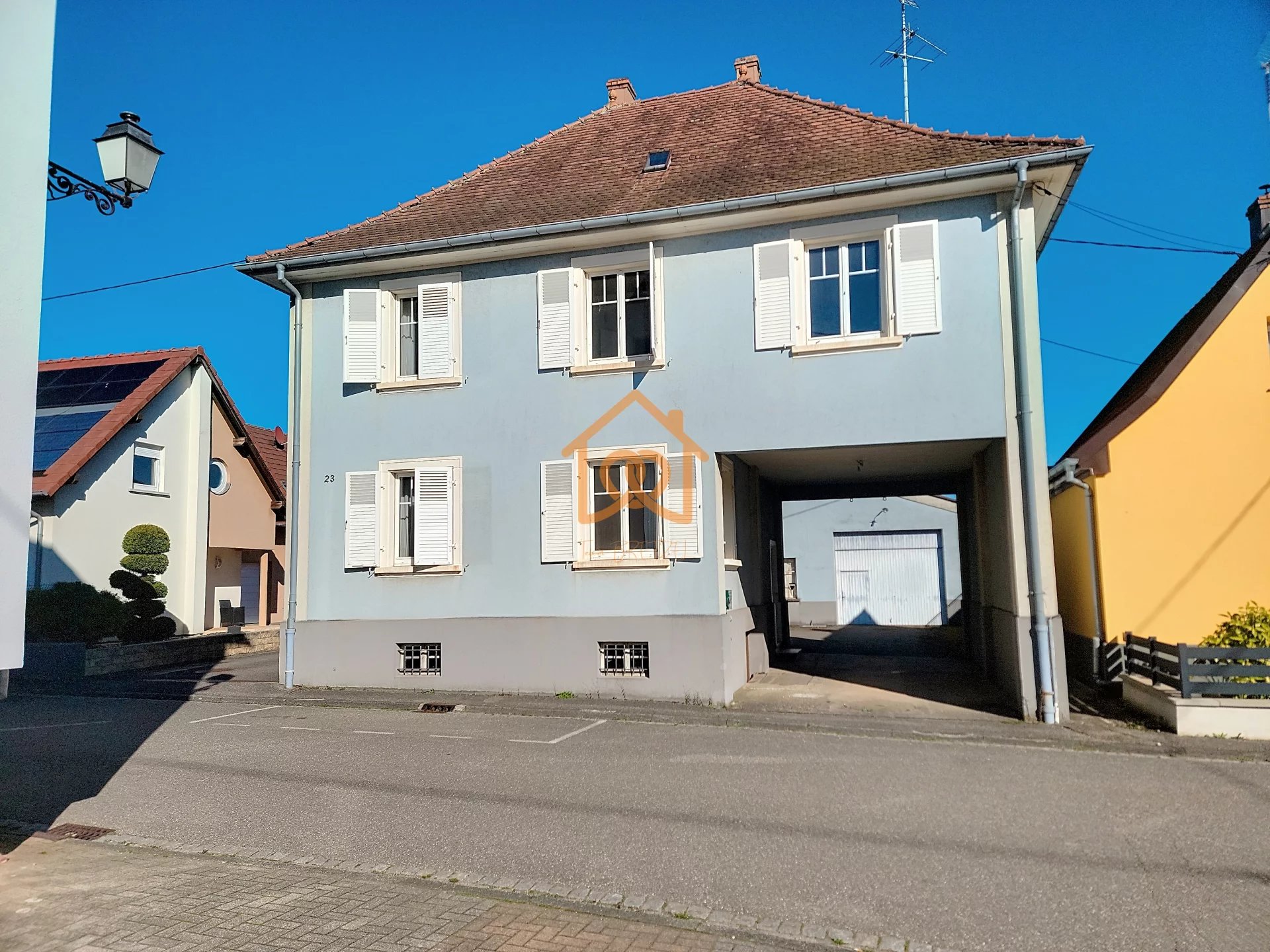 Maison avec Terrain et Dépendances à Betschdorf - Premi'home Agence immobilière Aix En Provence