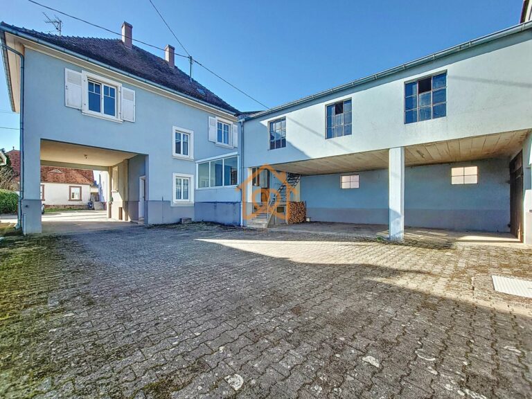 Maison avec Terrain et Dépendances à Betschdorf - Premi'home Agence immobilière Aix En Provence