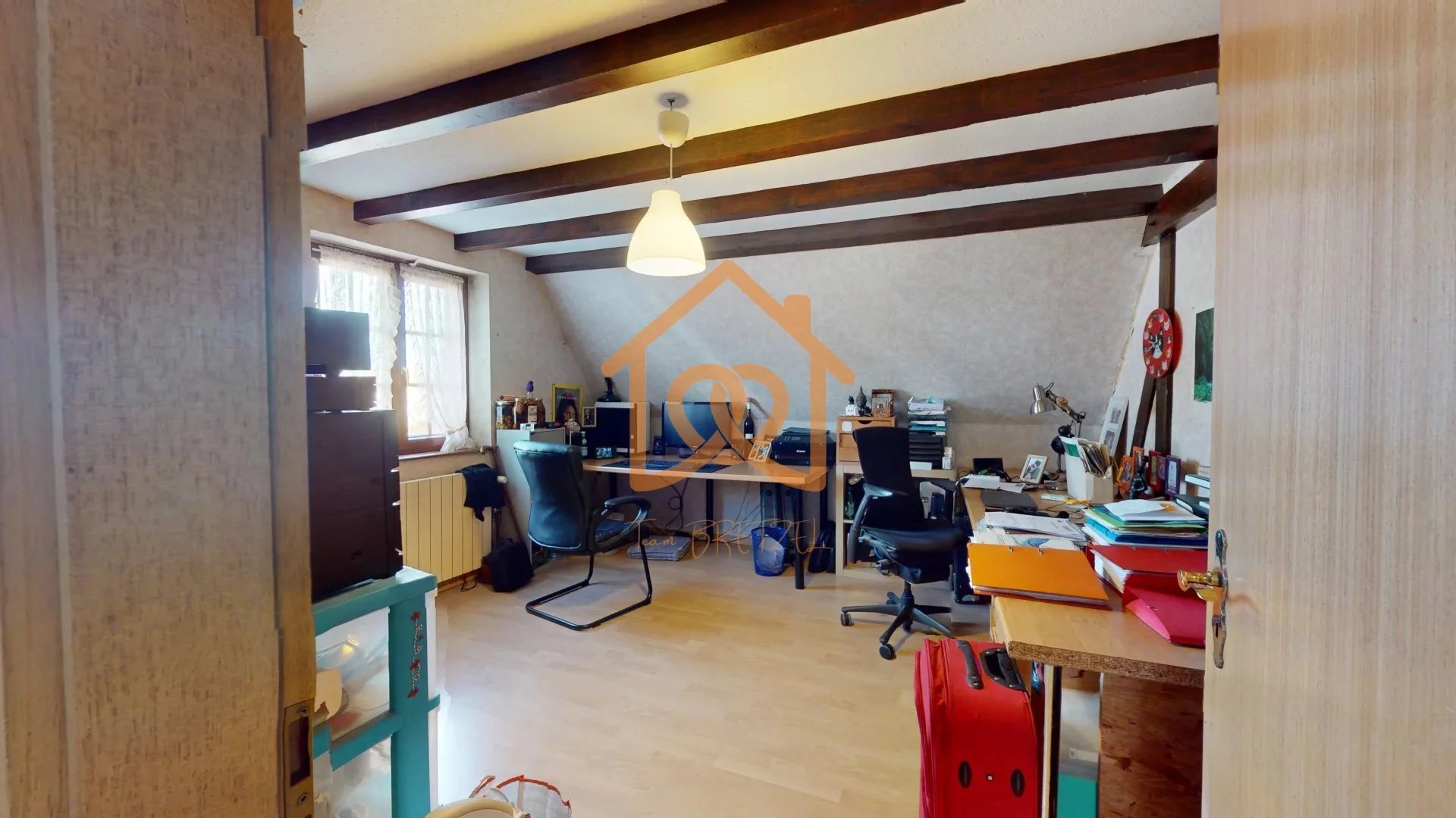 En exclusivité Jolie Maison de 150m² au sol à HOLTZHEIM avec piscine chauffée, climatisation sur 7 ares de terrain - Premi'home Agence immobilière Aix En Provence
