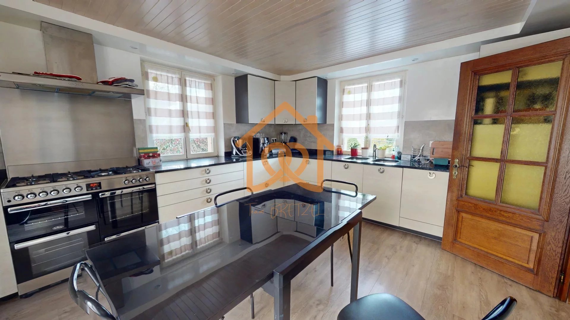 En exclusivité Jolie Maison de 150m² au sol à HOLTZHEIM avec piscine chauffée, climatisation sur 7 ares de terrain - Premi'home Agence immobilière Aix En Provence