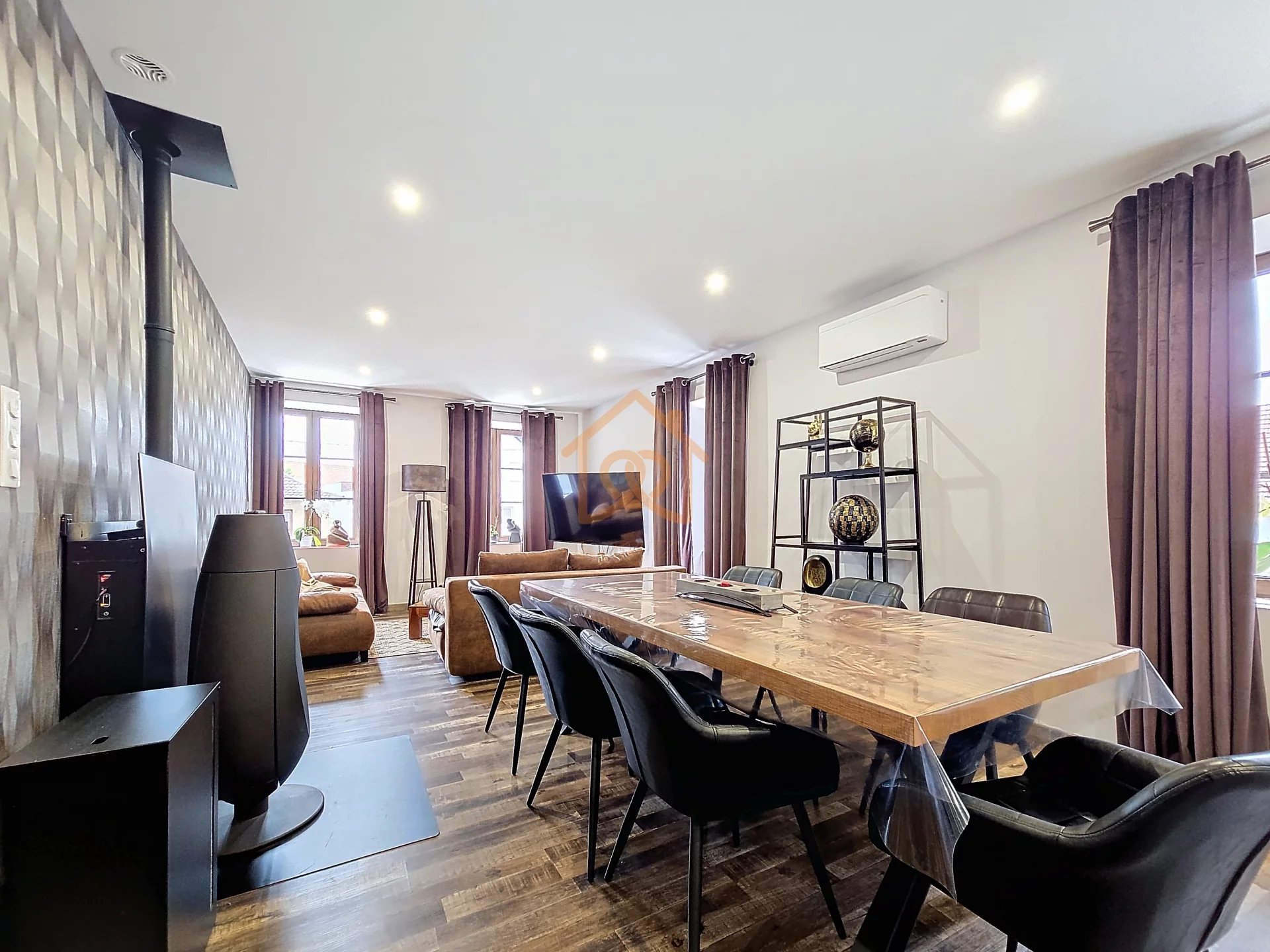 Votre futur chez-vous : grand appartement 150 m², moderne et cosy - Premi'home Agence immobilière Aix En Provence