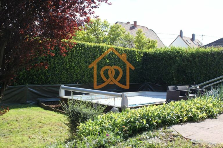 En exclusivité Jolie Maison de 150m² au sol à HOLTZHEIM avec piscine chauffée, climatisation sur 7 ares de terrain - Premi'home Agence immobilière Aix En Provence
