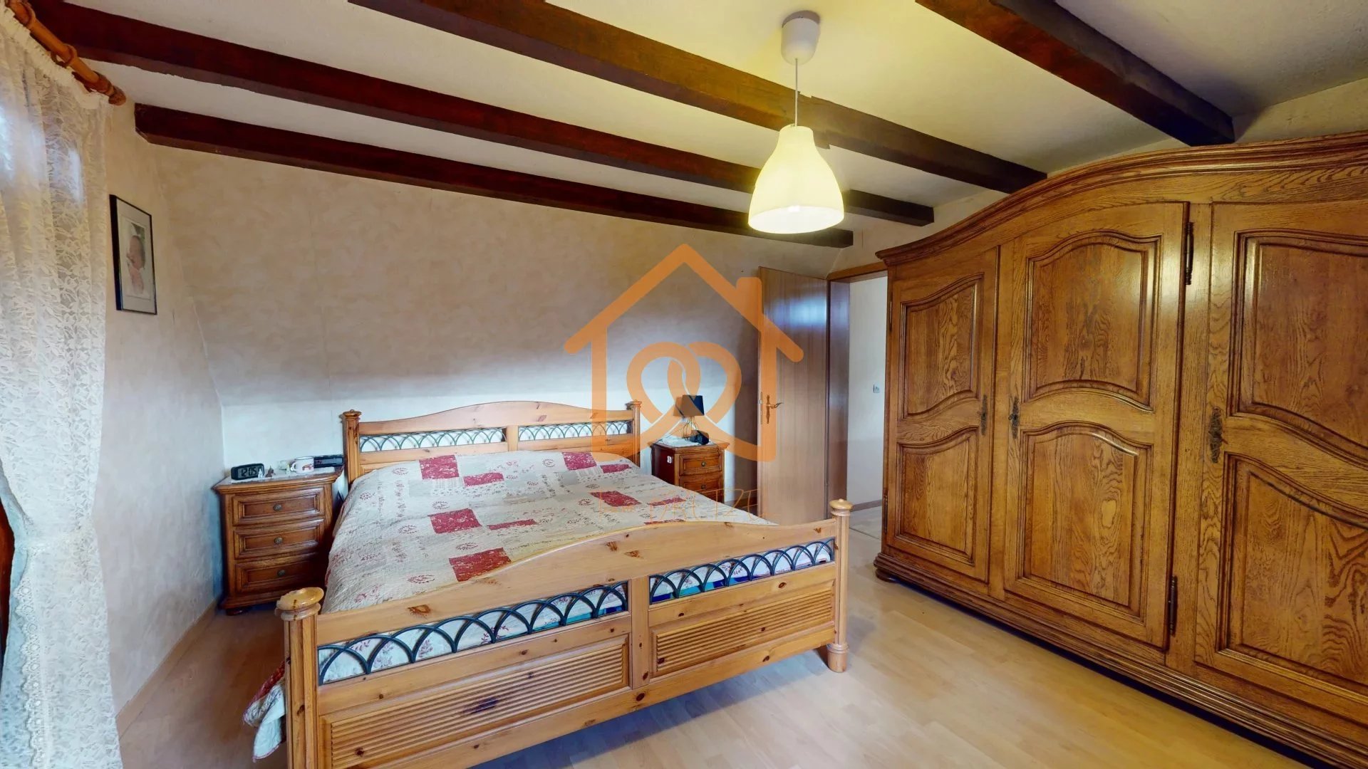 En exclusivité Jolie Maison de 150m² au sol à HOLTZHEIM avec piscine chauffée, climatisation sur 7 ares de terrain - Premi'home Agence immobilière Aix En Provence