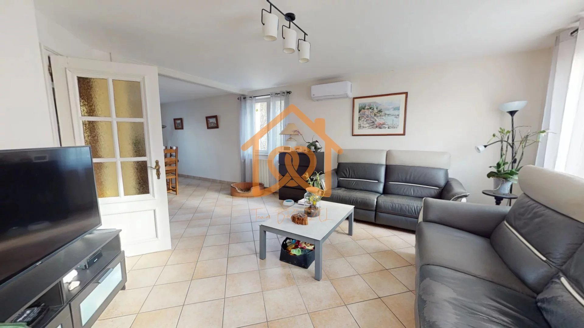 En exclusivité Jolie Maison de 150m² au sol à HOLTZHEIM avec piscine chauffée, climatisation sur 7 ares de terrain - Premi'home Agence immobilière Aix En Provence