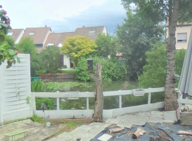 Appartement 2 pièces 45m² avec jardin au bord d’un bras de l’Ill - Premi'home Agence immobilière Aix En Provence