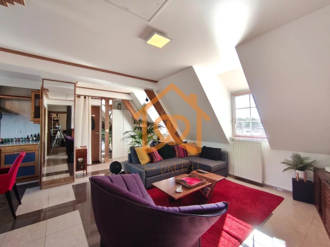 Bel appartement T3 CLIMATISE, sans vis à vis, terrasse, combles aménageables et 2 Garages - Premi'home Agence immobilière Aix En Provence
