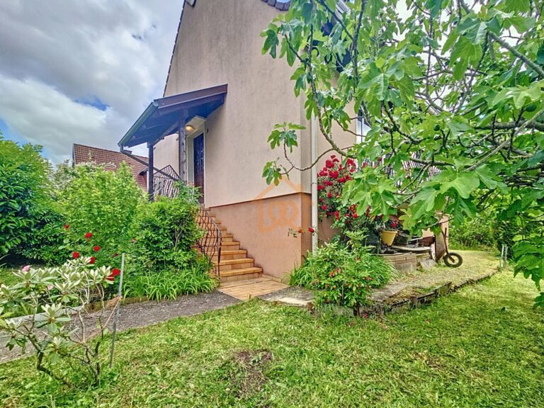 🏡 Maison familiale à fort potentiel – Brumath, quartier résidentiel - Premi'home Agence immobilière Aix En Provence
