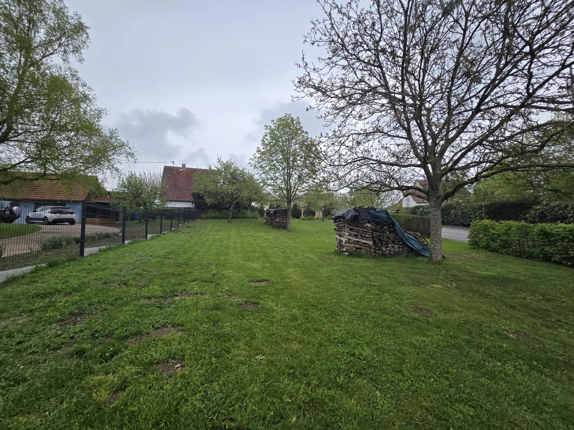 🏡 Terrain constructible à vendre – Walbourg (67360) - Premi'home Agence immobilière Aix En Provence