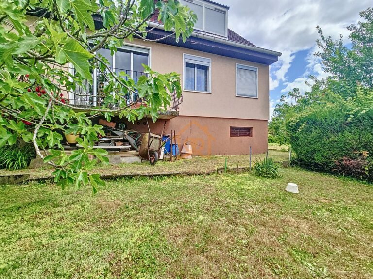 🏡 Maison familiale à fort potentiel – Brumath, quartier résidentiel - Premi'home Agence immobilière Aix En Provence