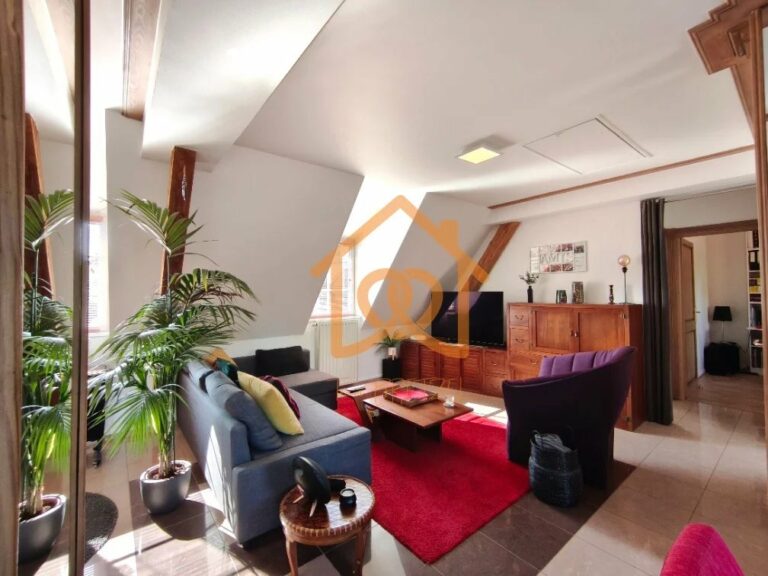 Bel appartement T3 CLIMATISE, sans vis à vis, terrasse, combles aménageables et 2 Garages - Premi'home Agence immobilière Aix En Provence