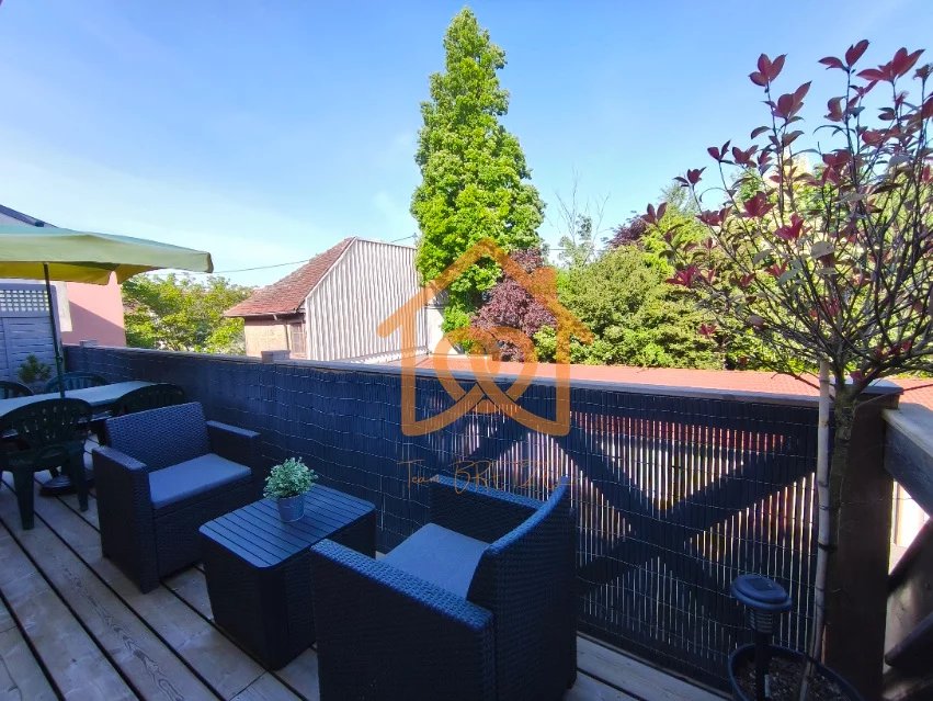 Bel appartement T3 CLIMATISE, sans vis à vis, terrasse, combles aménageables et 2 Garages - Premi'home Agence immobilière Aix En Provence