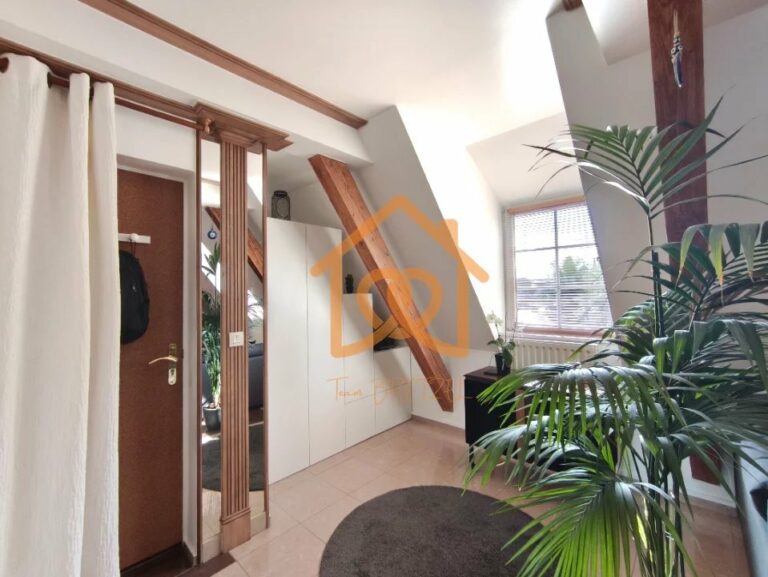 Bel appartement T3 CLIMATISE, sans vis à vis, terrasse, combles aménageables et 2 Garages - Premi'home Agence immobilière Aix En Provence