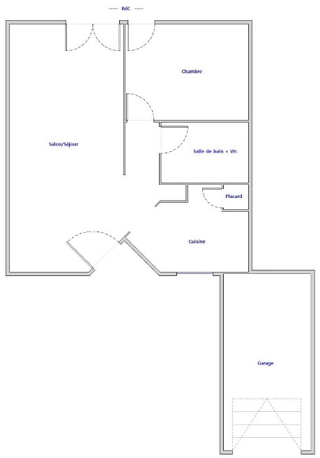 Appartement 2 pièces 45m² avec jardin au bord d’un bras de l’Ill - Premi'home Agence immobilière Aix En Provence