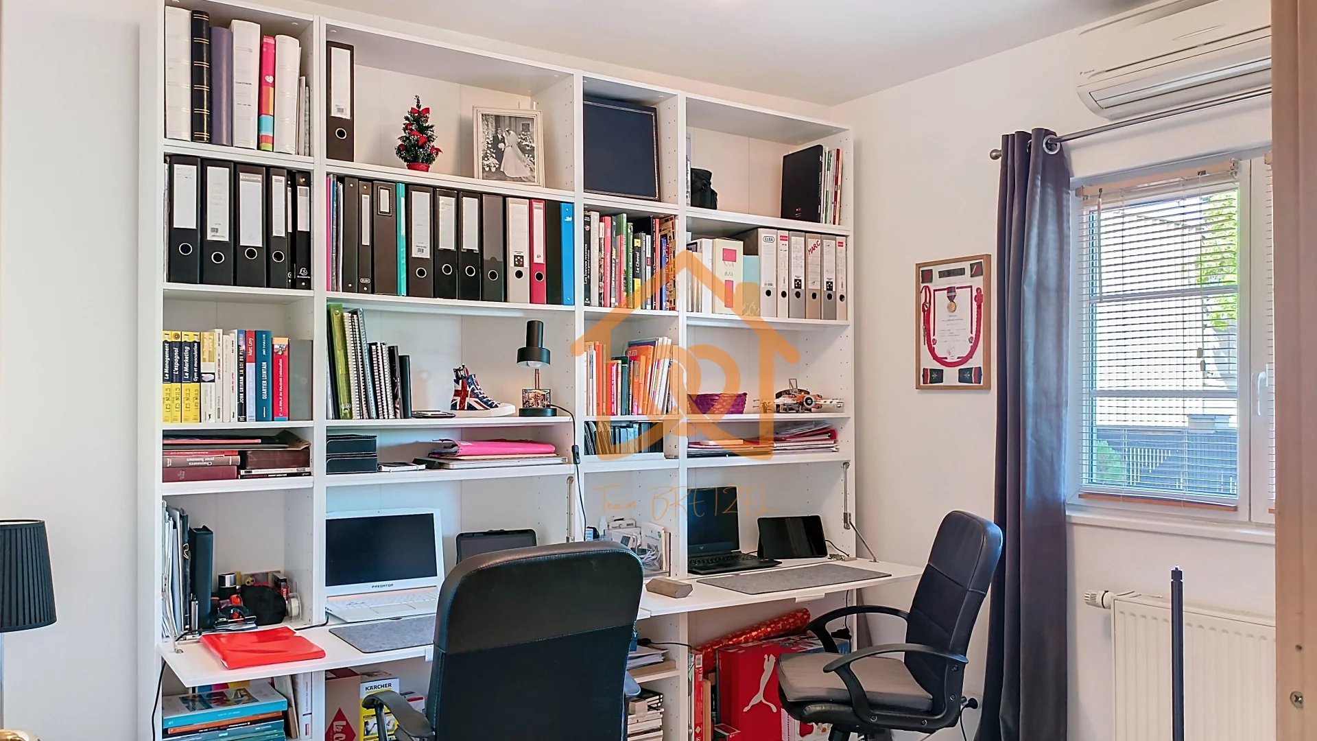 Bel appartement T3 CLIMATISE, sans vis à vis, terrasse, combles aménageables et 2 Garages - Premi'home Agence immobilière Aix En Provence