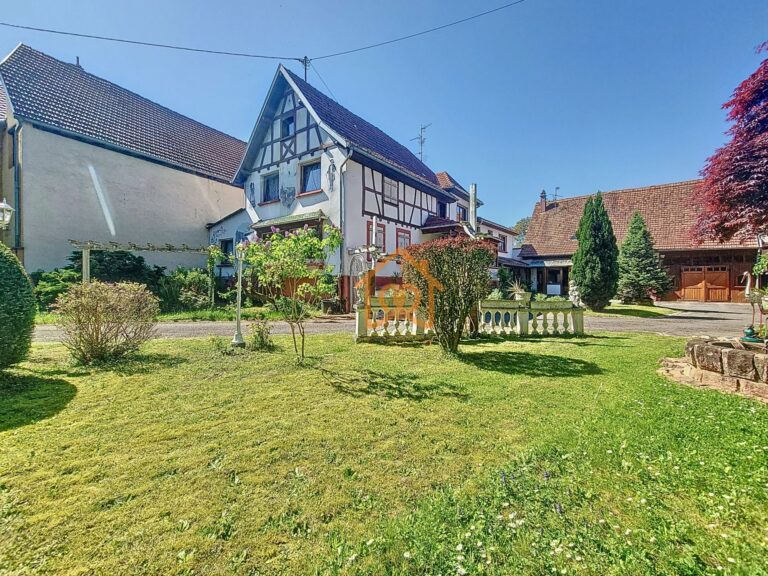 Bien immobilier multi-usage à WEITBRUCH - Premi'home Agence immobilière Aix En Provence