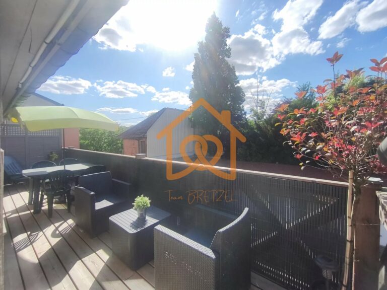 Bel appartement T3 CLIMATISE, sans vis à vis, terrasse, combles aménageables et 2 Garages - Premi'home Agence immobilière Aix En Provence