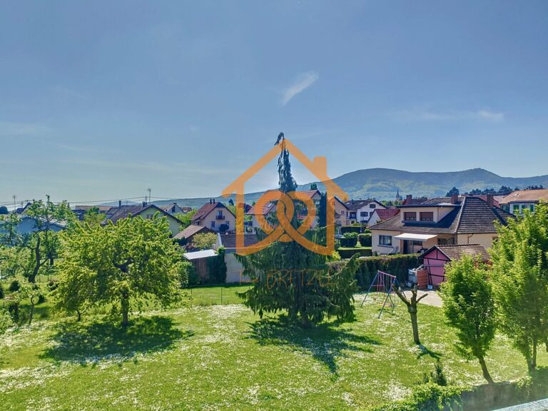 Obernai et sa magnifique vue sur le Mont Saint Odile - Premi'home Agence immobilière Aix En Provence