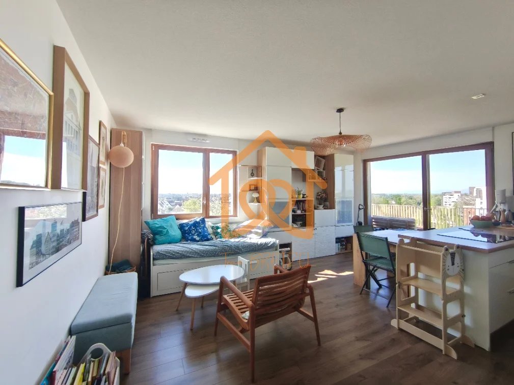 Coup de coeur assuré ! Appartement T3 de 62m² avec terrasse panoramique au dernier étage - Premi'home Agence immobilière Aix En Provence