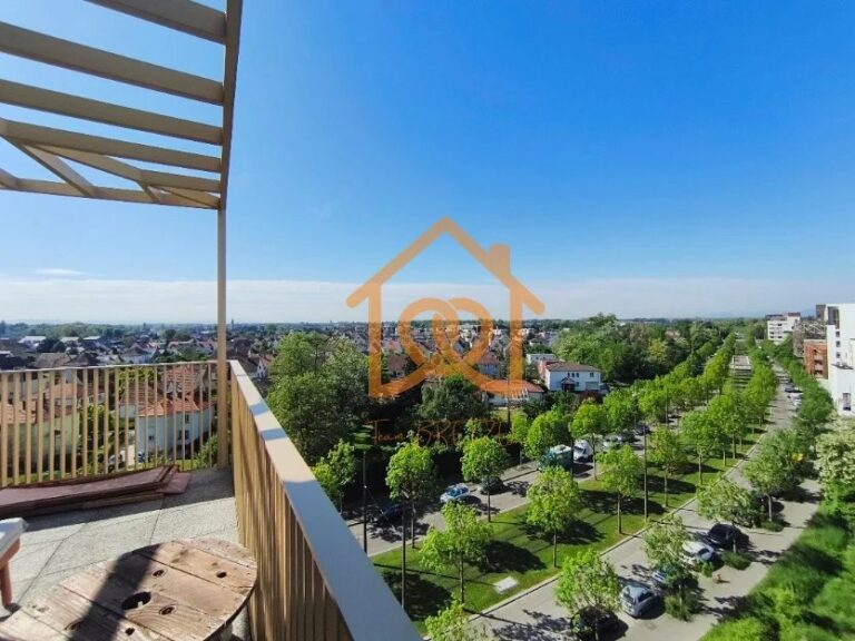 Coup de coeur assuré ! Appartement T3 de 62m² avec terrasse panoramique au dernier étage - Premi'home Agence immobilière Aix En Provence