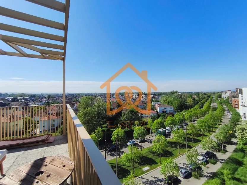 Coup de coeur assuré ! Appartement T3 de 62m² avec terrasse panoramique au dernier étage - Premi'home Agence immobilière Aix En Provence