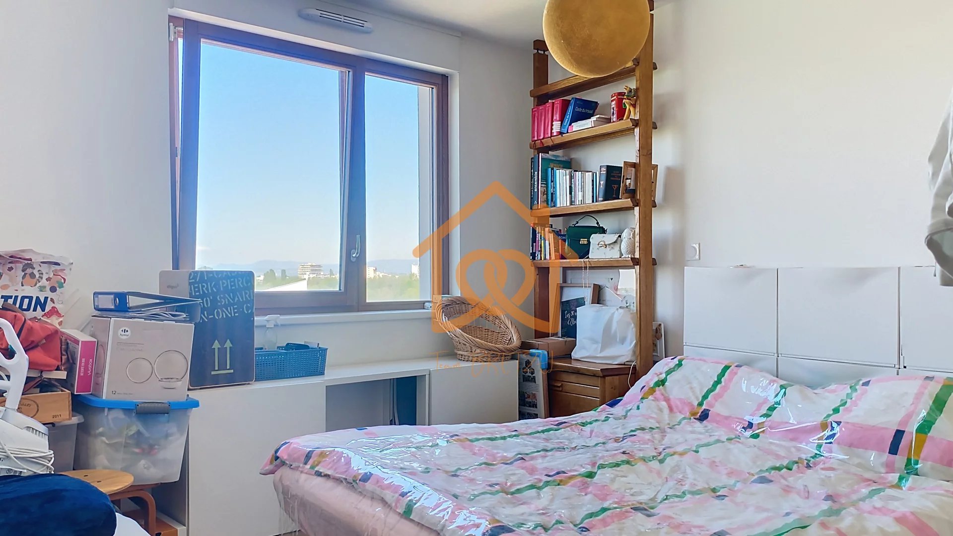 Coup de coeur assuré ! Appartement T3 de 62m² avec terrasse panoramique au dernier étage - Premi'home Agence immobilière Aix En Provence