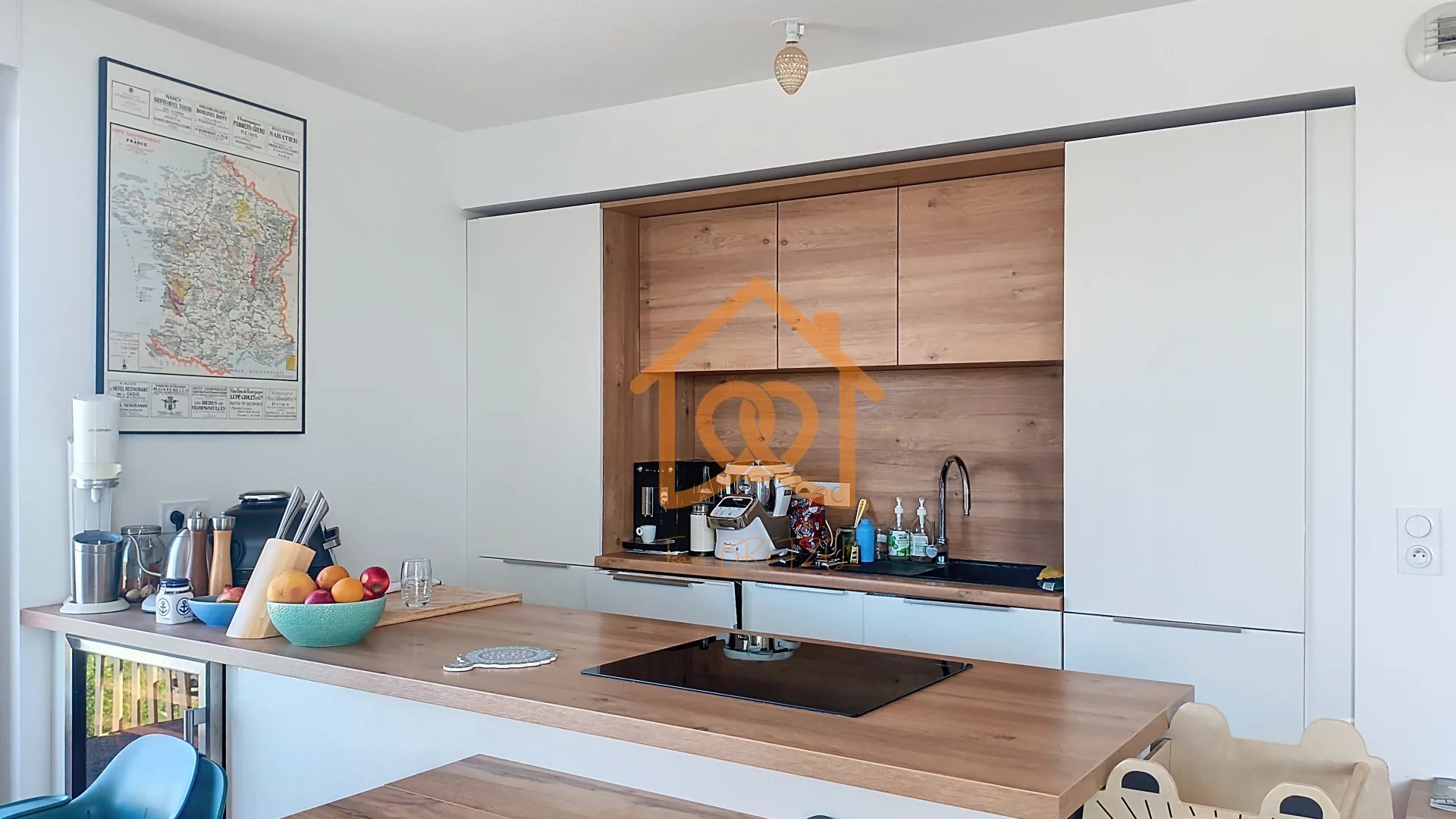 Coup de coeur assuré ! Appartement T3 de 62m² avec terrasse panoramique au dernier étage - Premi'home Agence immobilière Aix En Provence