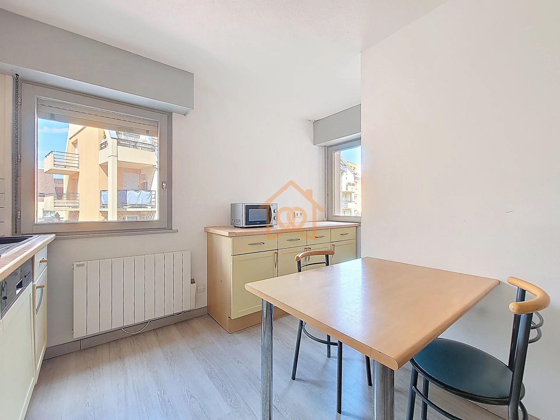 🏡 À vendre – Appartement T3 avec balcon, cave et garage – Hyper-centre de Haguenau - Premi'home Agence immobilière Aix En Provence