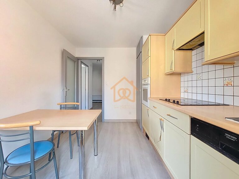 🏡 À vendre – Appartement T3 avec balcon, cave et garage – Hyper-centre de Haguenau - Premi'home Agence immobilière Aix En Provence