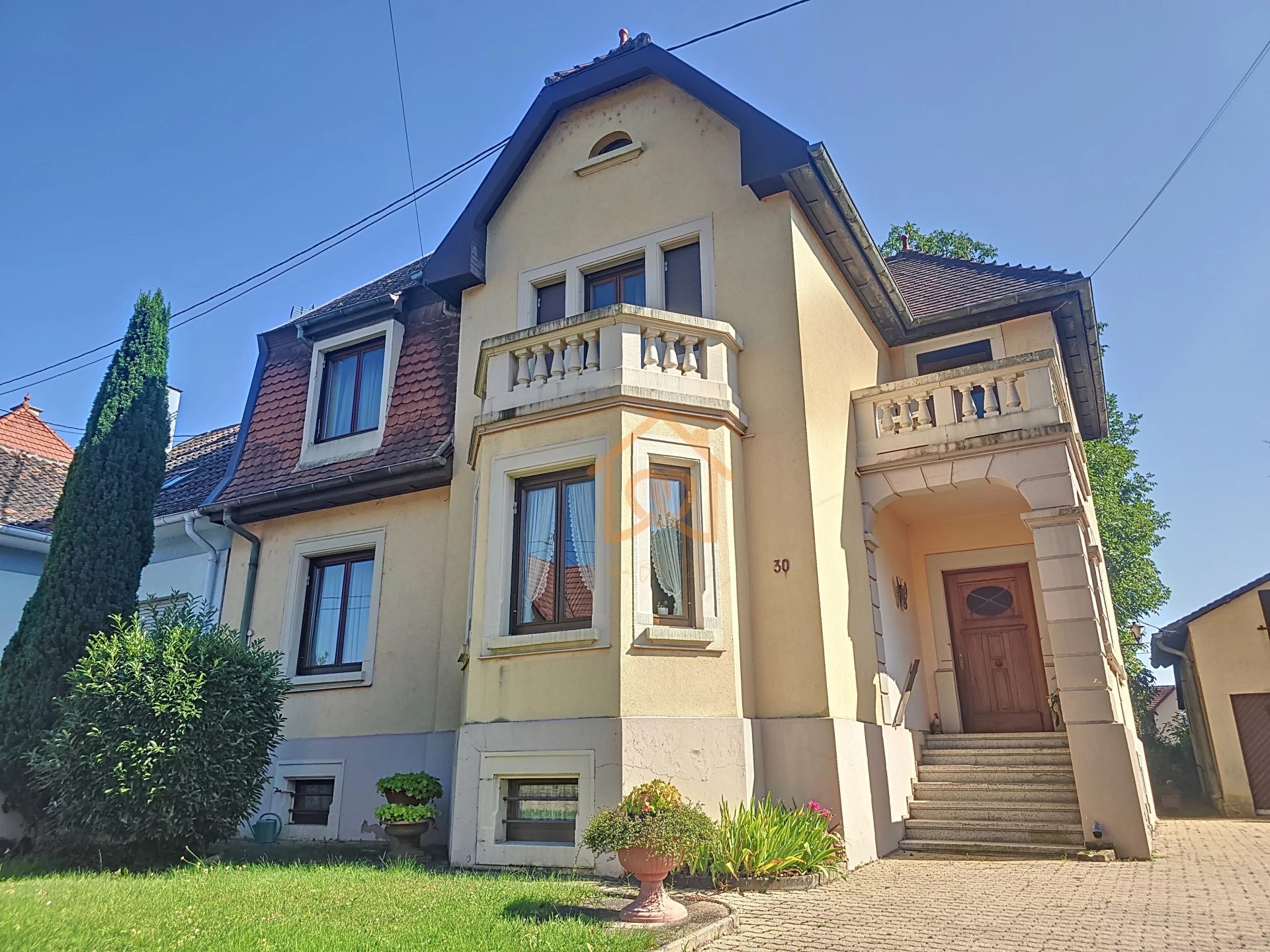 🏡 Maison de maitre  – 165 m² – Terrain 826 m² – Souffelweyersheim - Premi'home Agence immobilière Aix En Provence