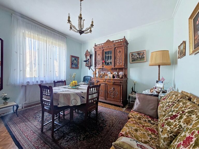 🏡 Maison de maitre  – 165 m² – Terrain 826 m² – Souffelweyersheim - Premi'home Agence immobilière Aix En Provence