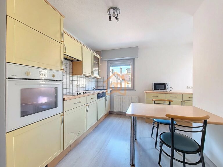 🏡 À vendre – Appartement T3 avec balcon, cave et garage – Hyper-centre de Haguenau - Premi'home Agence immobilière Aix En Provence