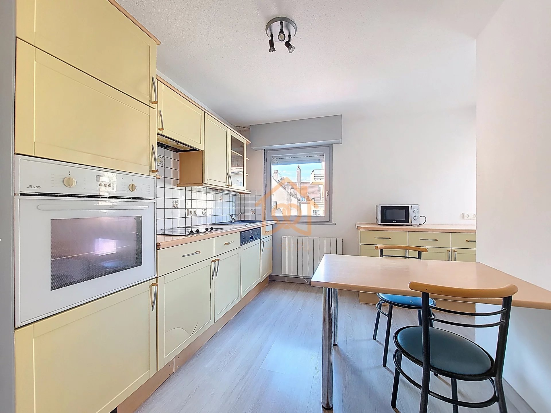 🏡 À vendre – Appartement T3 avec balcon, cave et garage – Hyper-centre de Haguenau - Premi'home Agence immobilière Aix En Provence