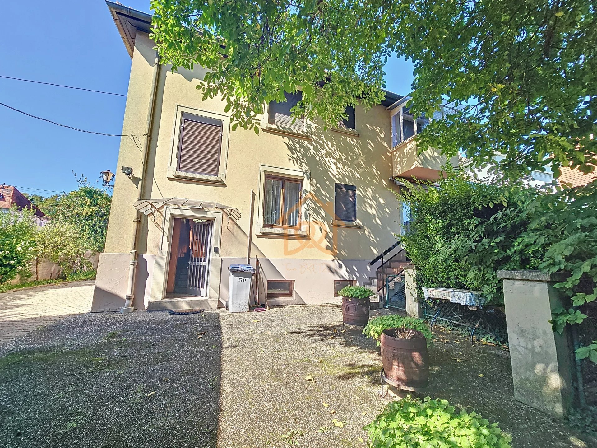 🏡 Maison de maitre  – 165 m² – Terrain 826 m² – Souffelweyersheim - Premi'home Agence immobilière Aix En Provence