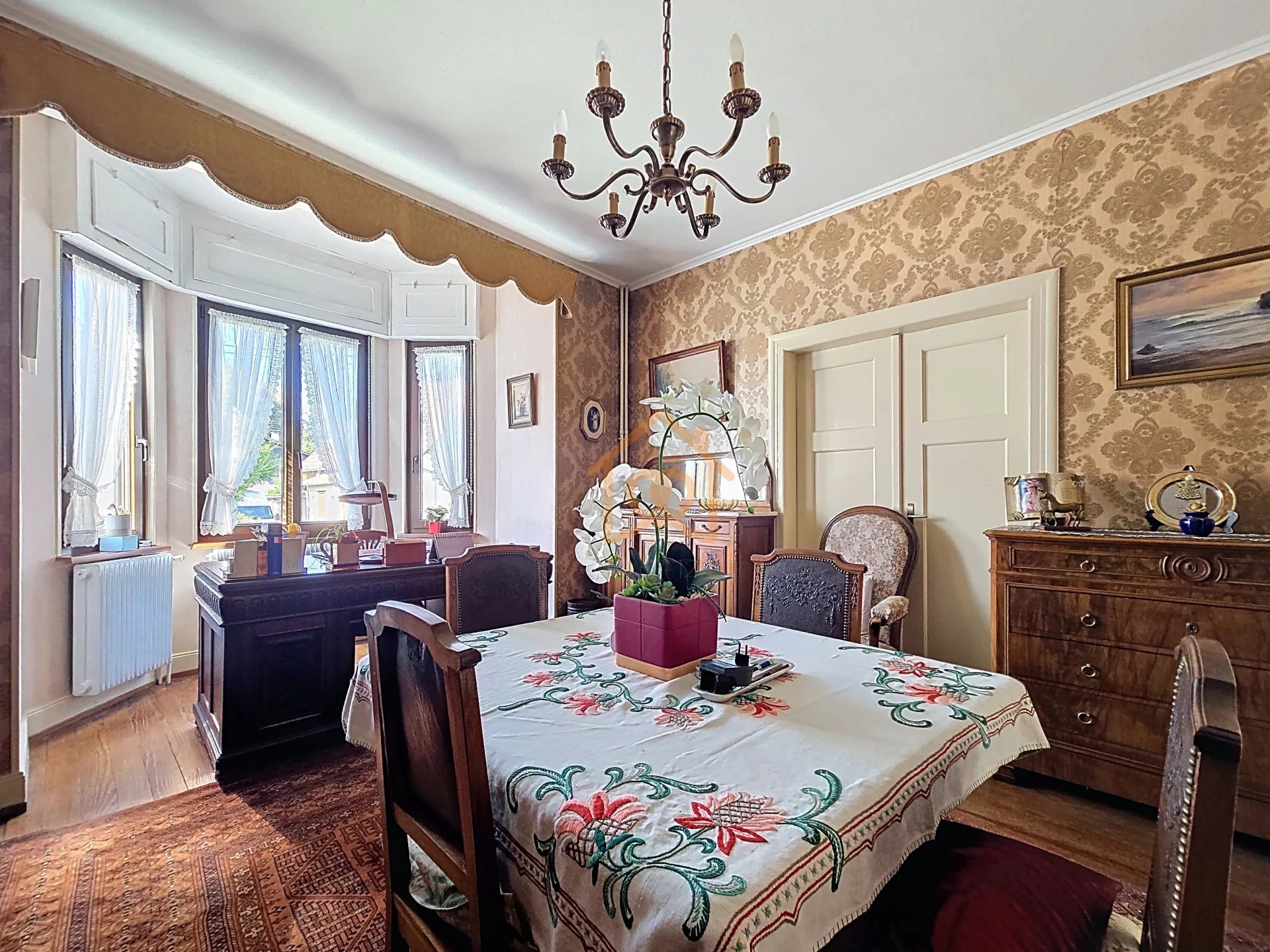 🏡 Maison de maitre  – 165 m² – Terrain 826 m² – Souffelweyersheim - Premi'home Agence immobilière Aix En Provence