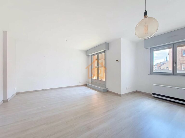 🏡 À vendre – Appartement T3 avec balcon, cave et garage – Hyper-centre de Haguenau - Premi'home Agence immobilière Aix En Provence