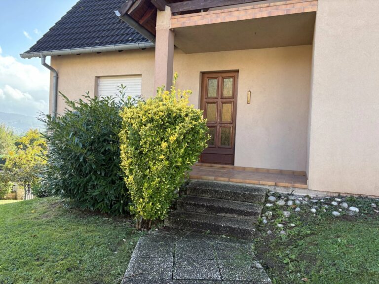 À vendre – Maison avec vue exceptionnelle à Schirmeck (Le Saulcy) - Premi'home Agence immobilière Aix En Provence