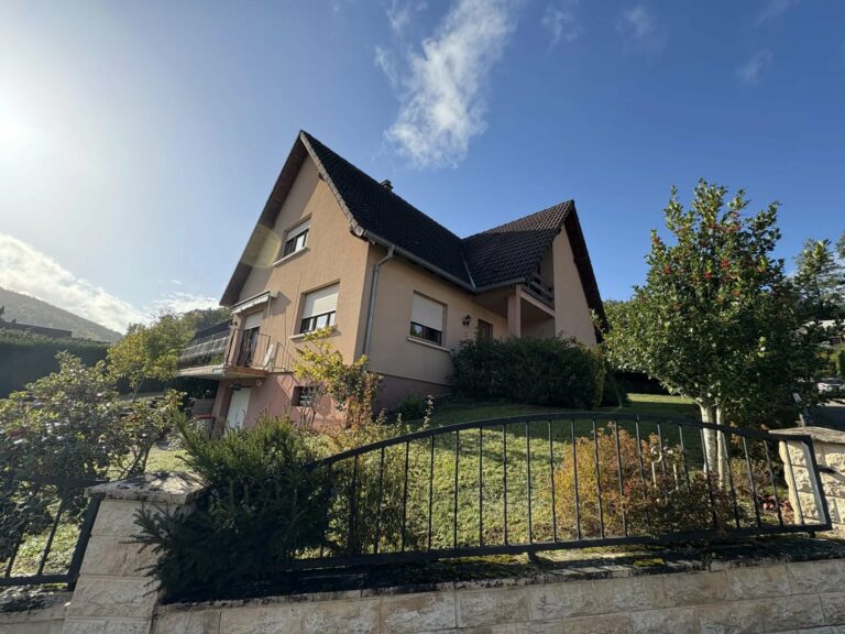 À vendre – Maison avec vue exceptionnelle à Schirmeck (Le Saulcy) - Premi'home Agence immobilière Aix En Provence