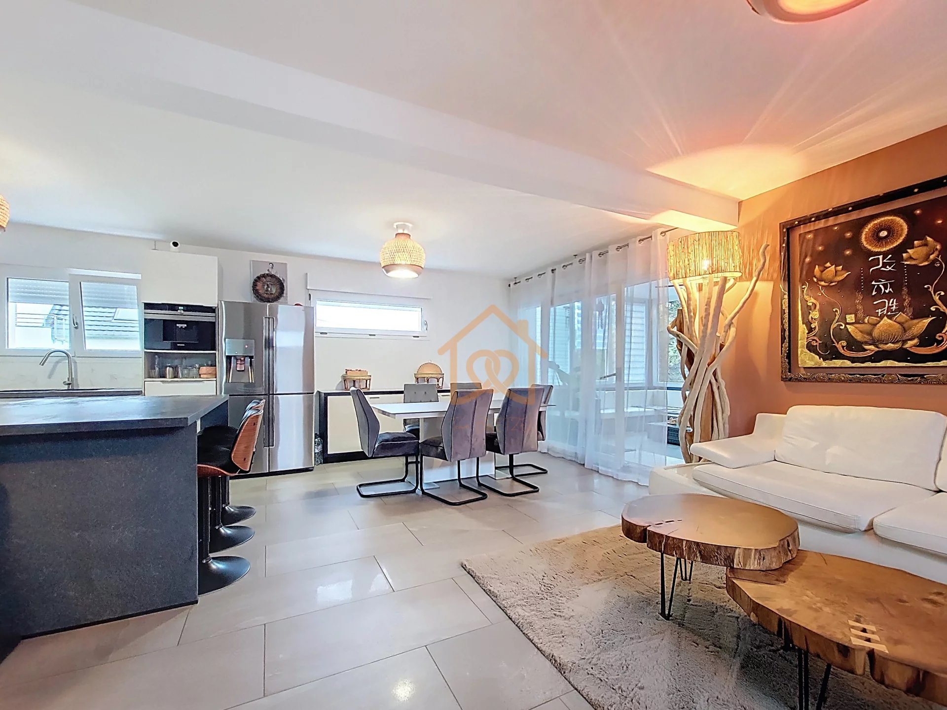 Appartement Prestige 133 m² avec Jardin Privatif  310 m2 - Premi'home Agence immobilière Aix En Provence