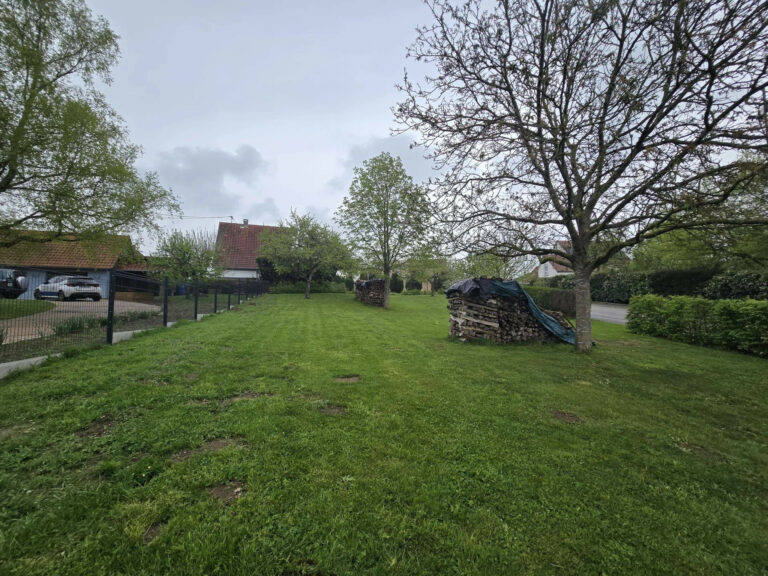 🏡 Terrain constructible à vendre – Walbourg (67360) - Premi'home Agence immobilière Aix En Provence