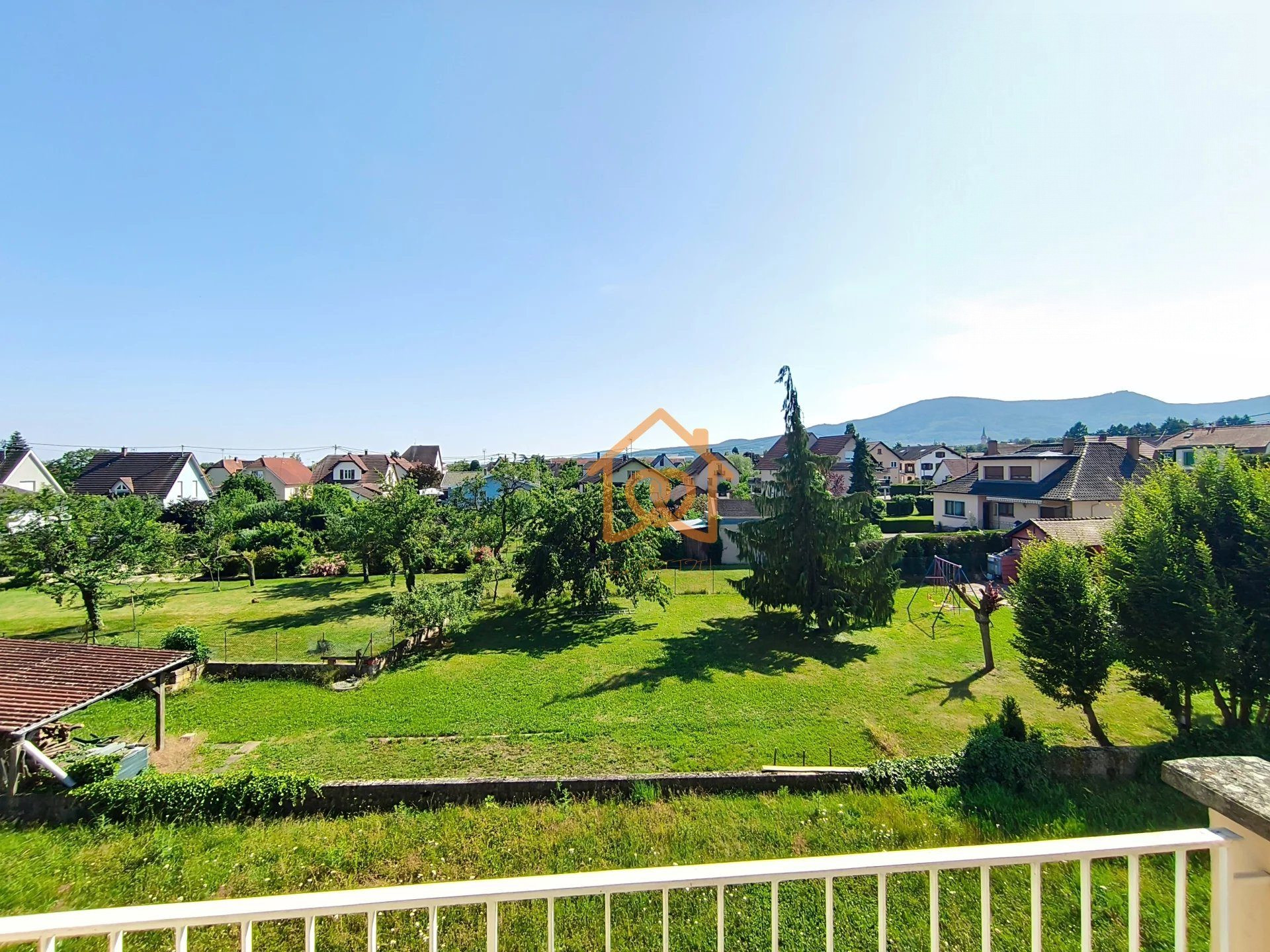 Obernai et sa magnifique vue sur le Mont Saint Odile - Premi'home Agence immobilière Aix En Provence