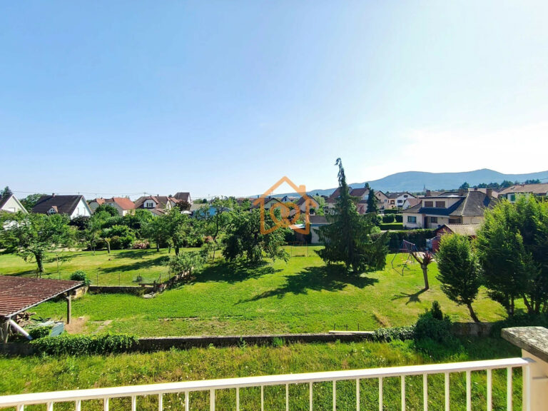 Obernai et sa magnifique vue sur le Mont Saint Odile - Premi'home Agence immobilière Aix En Provence