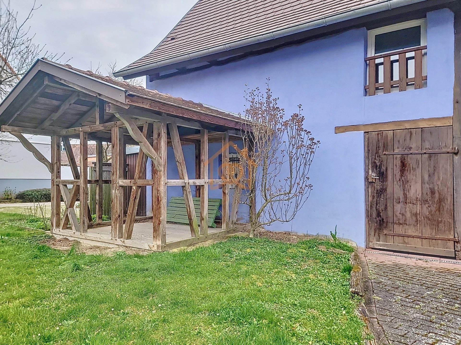 🏡 À Niederschaeffolsheim, le charme de l&rsquo;ancien avec les a - Premi'home Agence immobilière Aix En Provence
